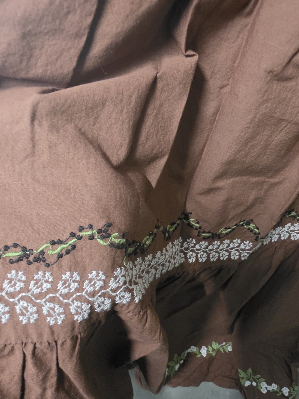The Somerset Embroidered Maxi Dress - Picture 9 of 10